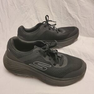 Skechers Men's Black Athletic Shoes Size 12